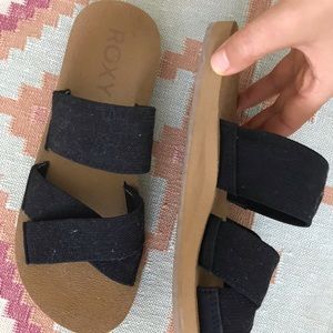 Roxy sandals